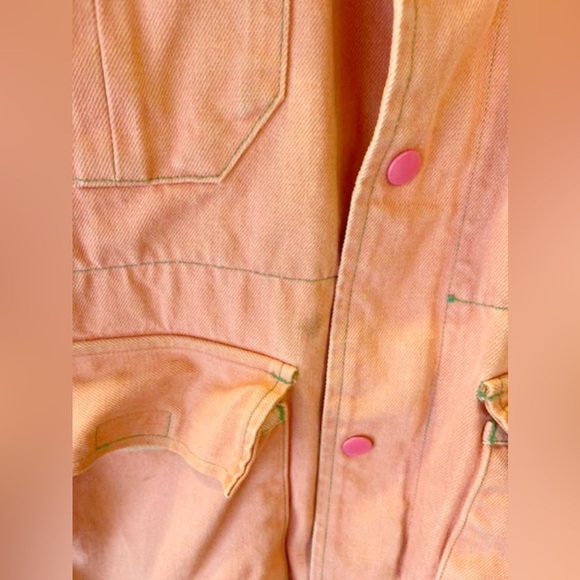 Kapital Hunting Parker Pink Denim Vintage Jacket Archive - Picture 5 of 6